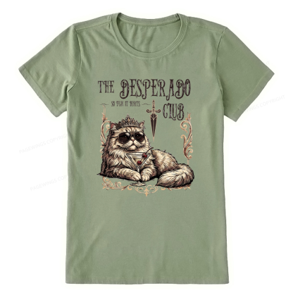 Pagewings The Desperado Club15489 Bookish Unisex Classic T-shirt