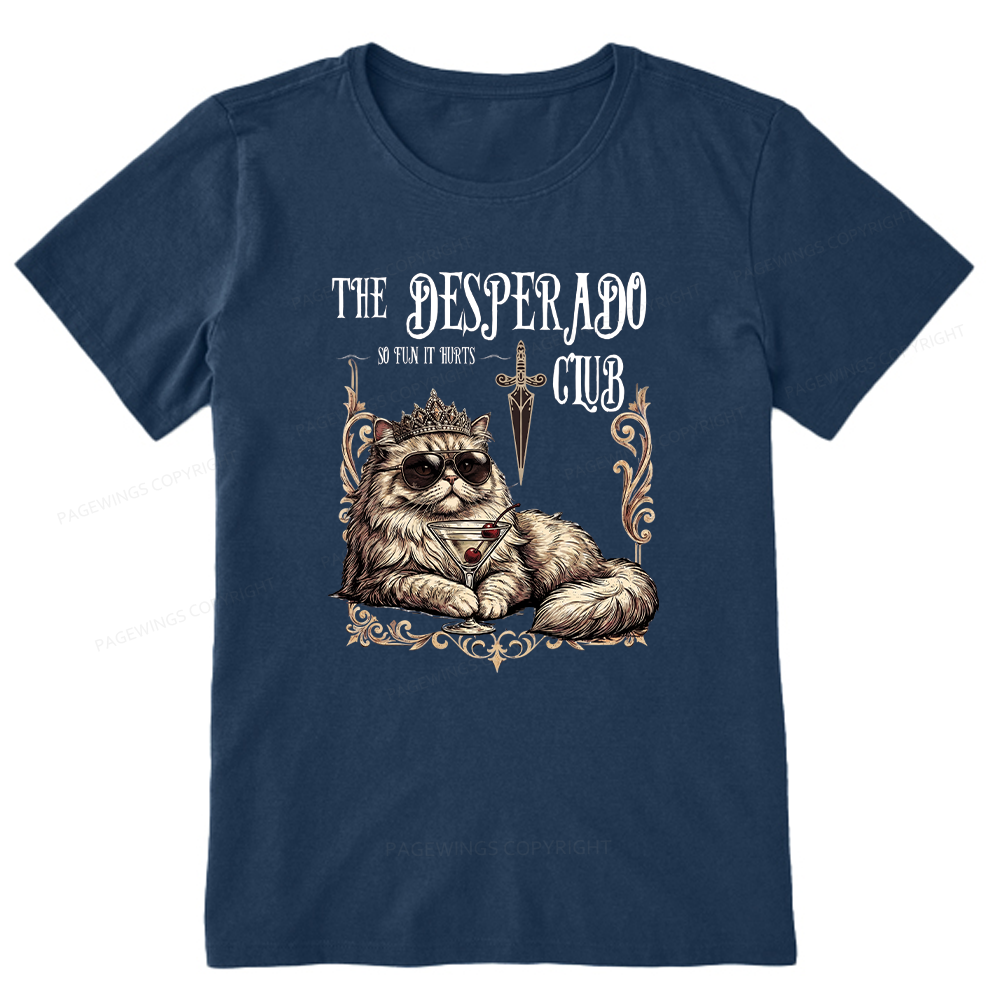 Pagewings The Desperado Club15489 Bookish Unisex Classic T-shirt