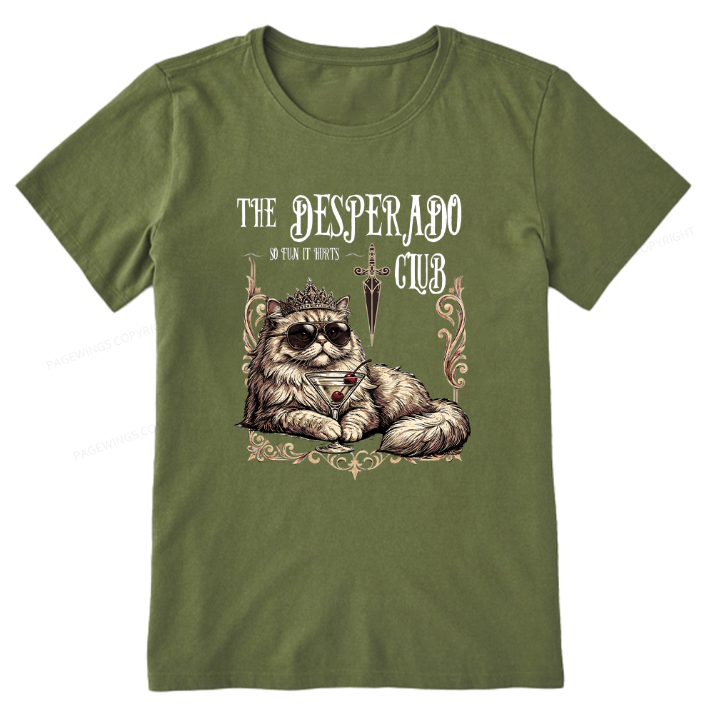 Pagewings The Desperado Club15489 Bookish Unisex Classic T-shirt