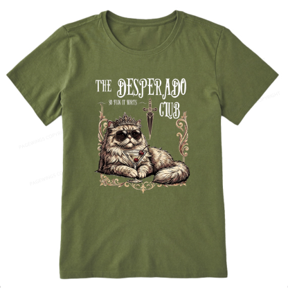 Pagewings The Desperado Club15489 Bookish Unisex Classic T-shirt