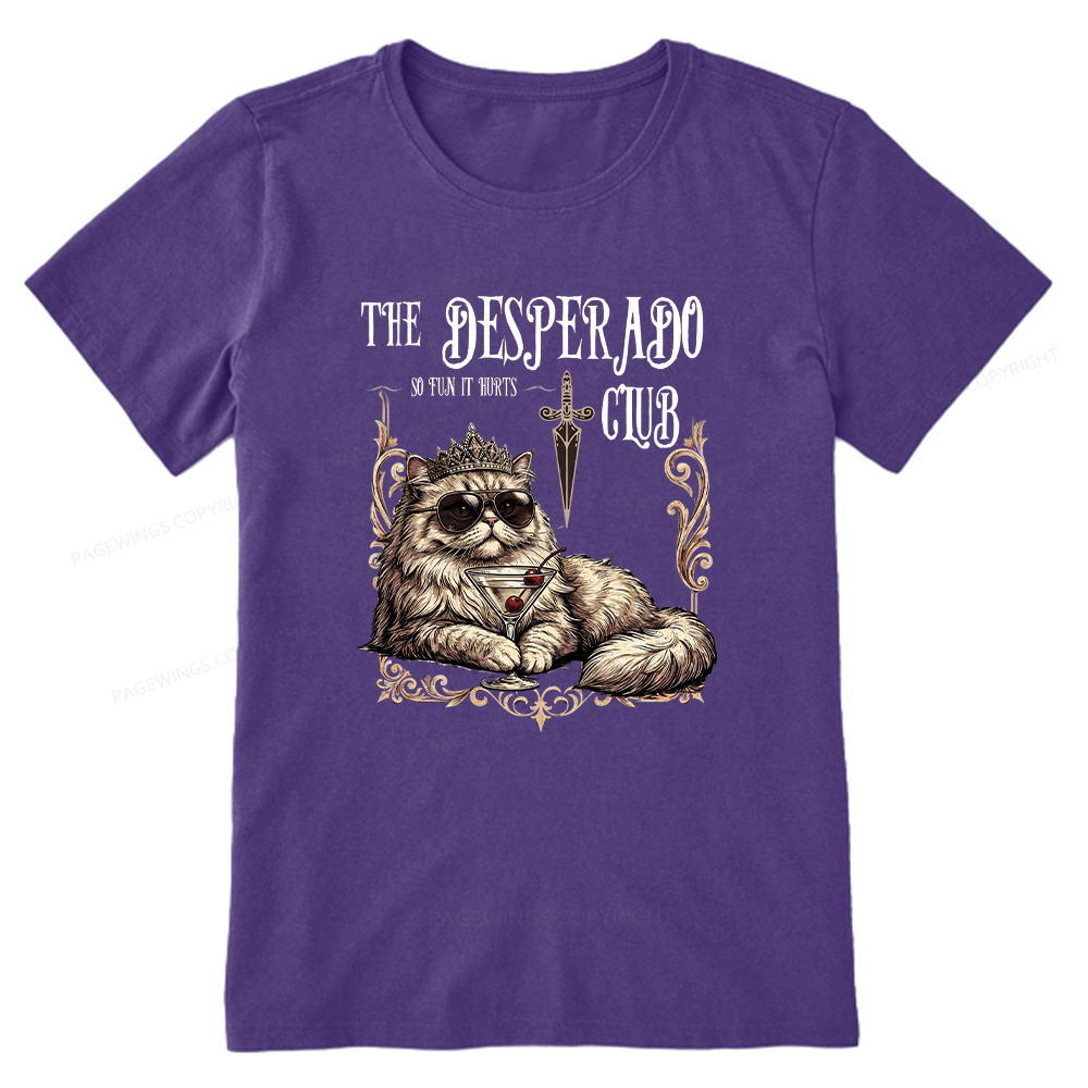 Pagewings The Desperado Club15489 Bookish Unisex Classic T-shirt