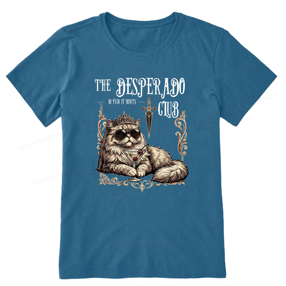 Pagewings The Desperado Club15489 Bookish Unisex Classic T-shirt