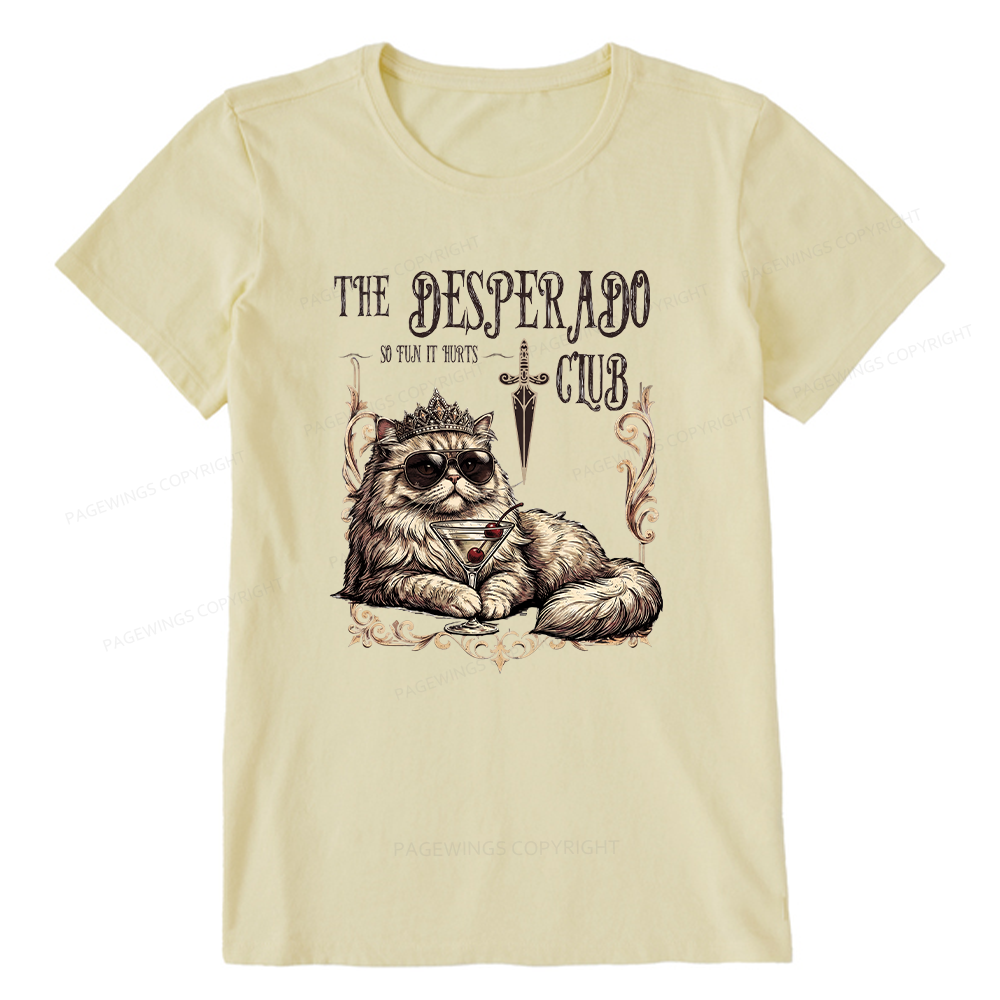 Pagewings The Desperado Club15489 Bookish Unisex Classic T-shirt