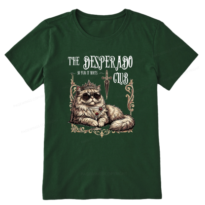Pagewings The Desperado Club15489 Bookish Unisex Classic T-shirt