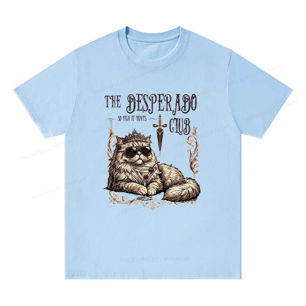 Pagewings The Desperado Club15489 Bookish Unisex Classic T-shirt