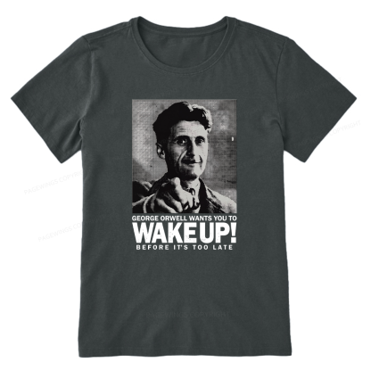 Pagewings Wake Up15862 Bookish Unisex Classic T-shirt