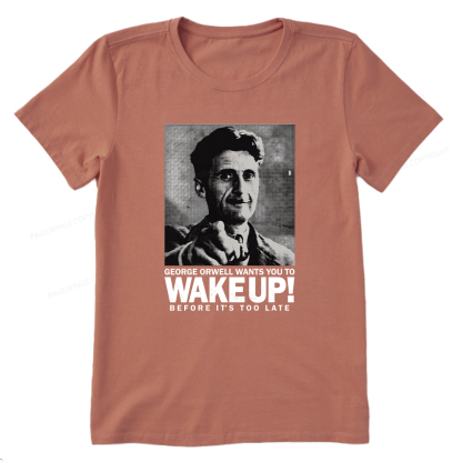 Pagewings Wake Up15862 Bookish Unisex Classic T-shirt