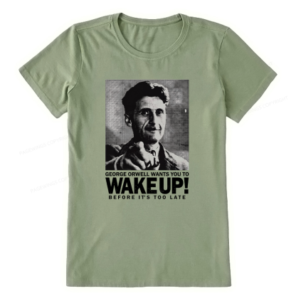 Pagewings Wake Up15862 Bookish Unisex Classic T-shirt
