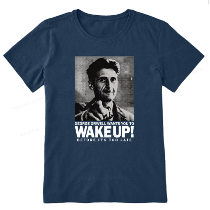 Pagewings Wake Up15862 Bookish Unisex Classic T-shirt