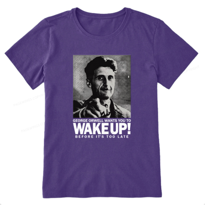 Pagewings Wake Up15862 Bookish Unisex Classic T-shirt