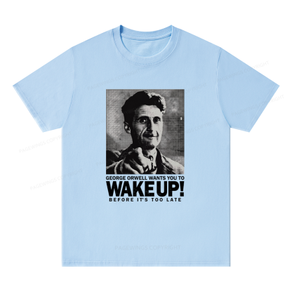 Pagewings Wake Up15862 Bookish Unisex Classic T-shirt