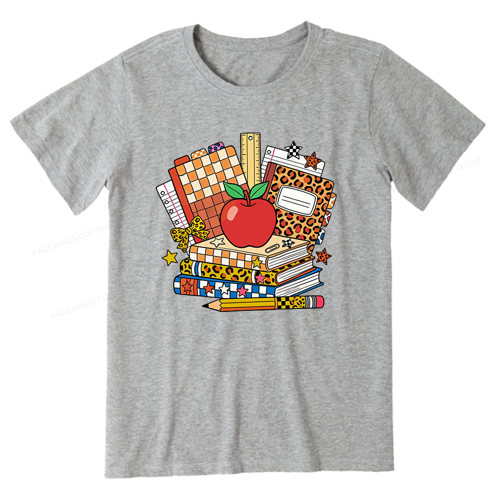 Pagewing Coquette Back To School16199 Bookish Unisex Classic T-shirt