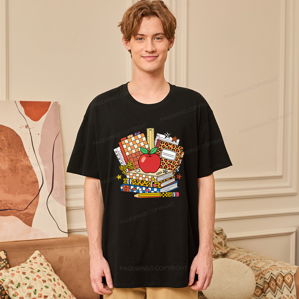 Pagewing Coquette Back To School16199 Bookish Unisex Classic T-shirt