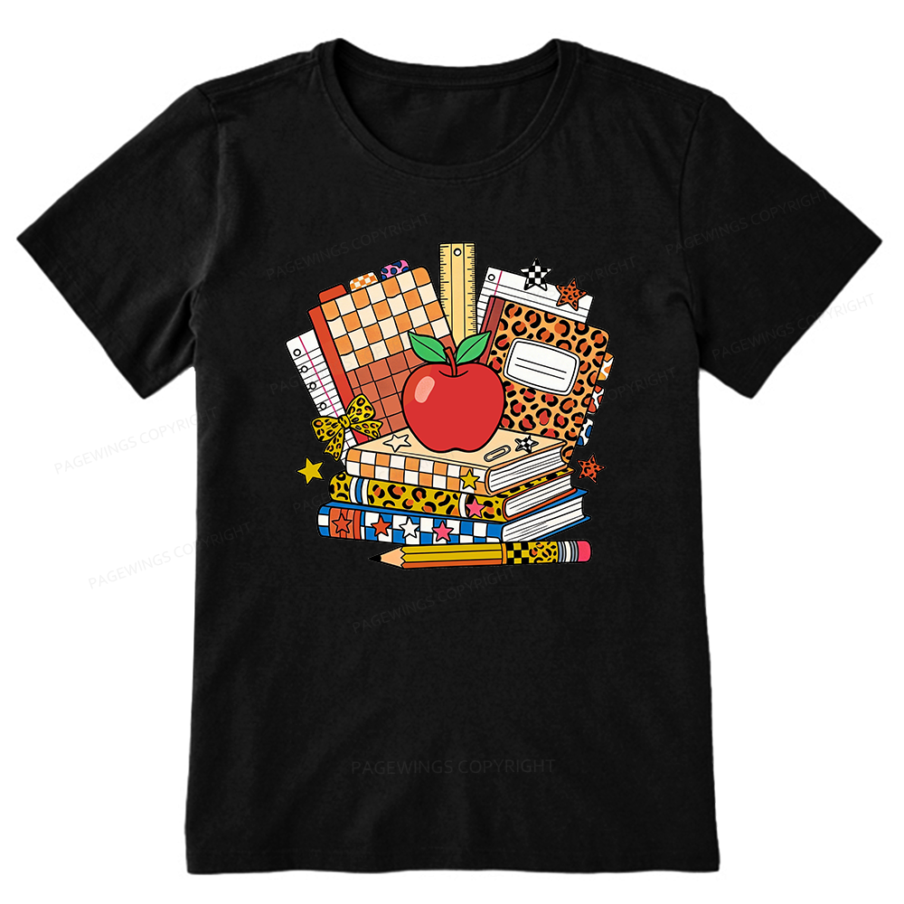 Pagewing Coquette Back To School16199 Bookish Unisex Classic T-shirt