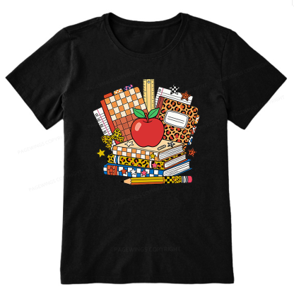 Pagewing Coquette Back To School16199 Bookish Unisex Classic T-shirt