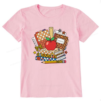 Pagewing Coquette Back To School16199 Bookish Unisex Classic T-shirt