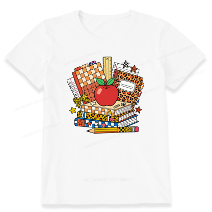 Pagewing Coquette Back To School16199 Bookish Unisex Classic T-shirt