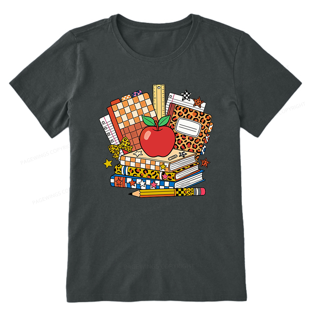 Pagewing Coquette Back To School16199 Bookish Unisex Classic T-shirt