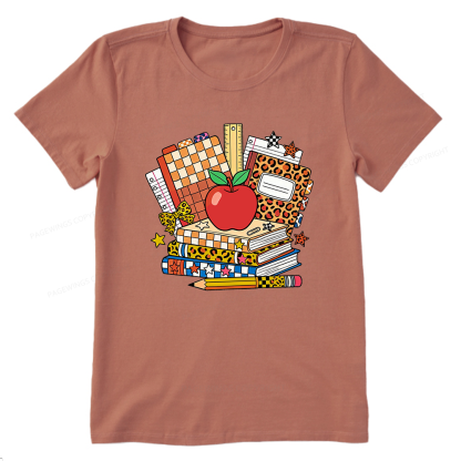 Pagewing Coquette Back To School16199 Bookish Unisex Classic T-shirt
