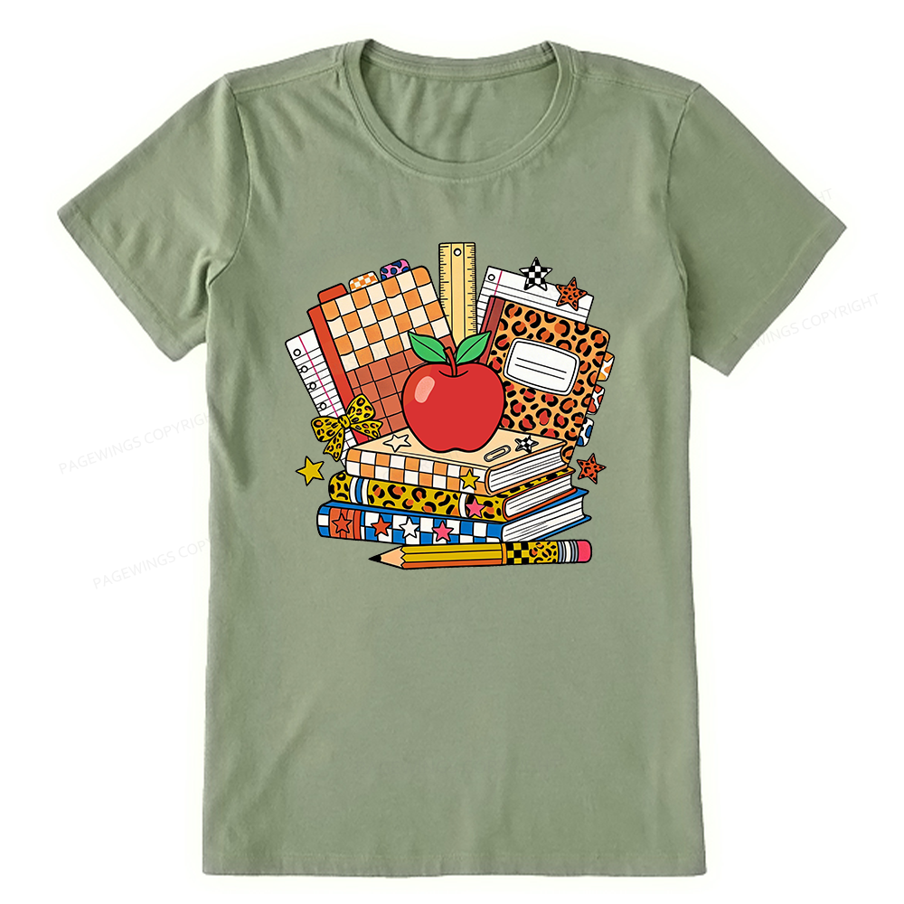 Pagewing Coquette Back To School16199 Bookish Unisex Classic T-shirt