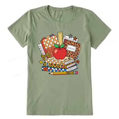 Pagewing Coquette Back To School16199 Bookish Unisex Classic T-shirt