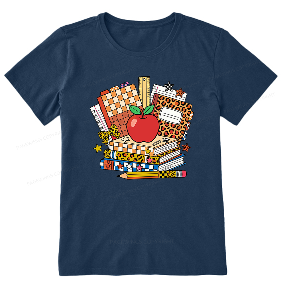 Pagewing Coquette Back To School16199 Bookish Unisex Classic T-shirt