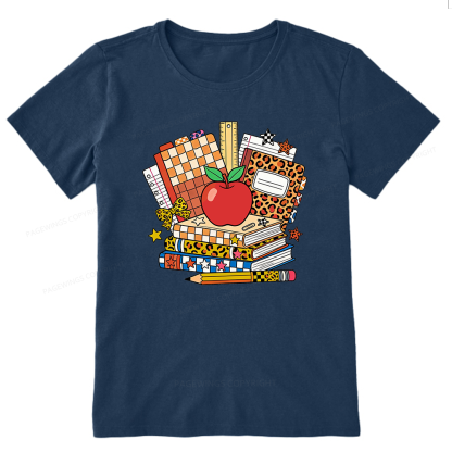 Pagewing Coquette Back To School16199 Bookish Unisex Classic T-shirt