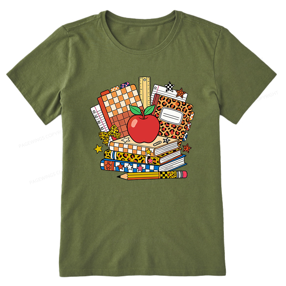Pagewing Coquette Back To School16199 Bookish Unisex Classic T-shirt