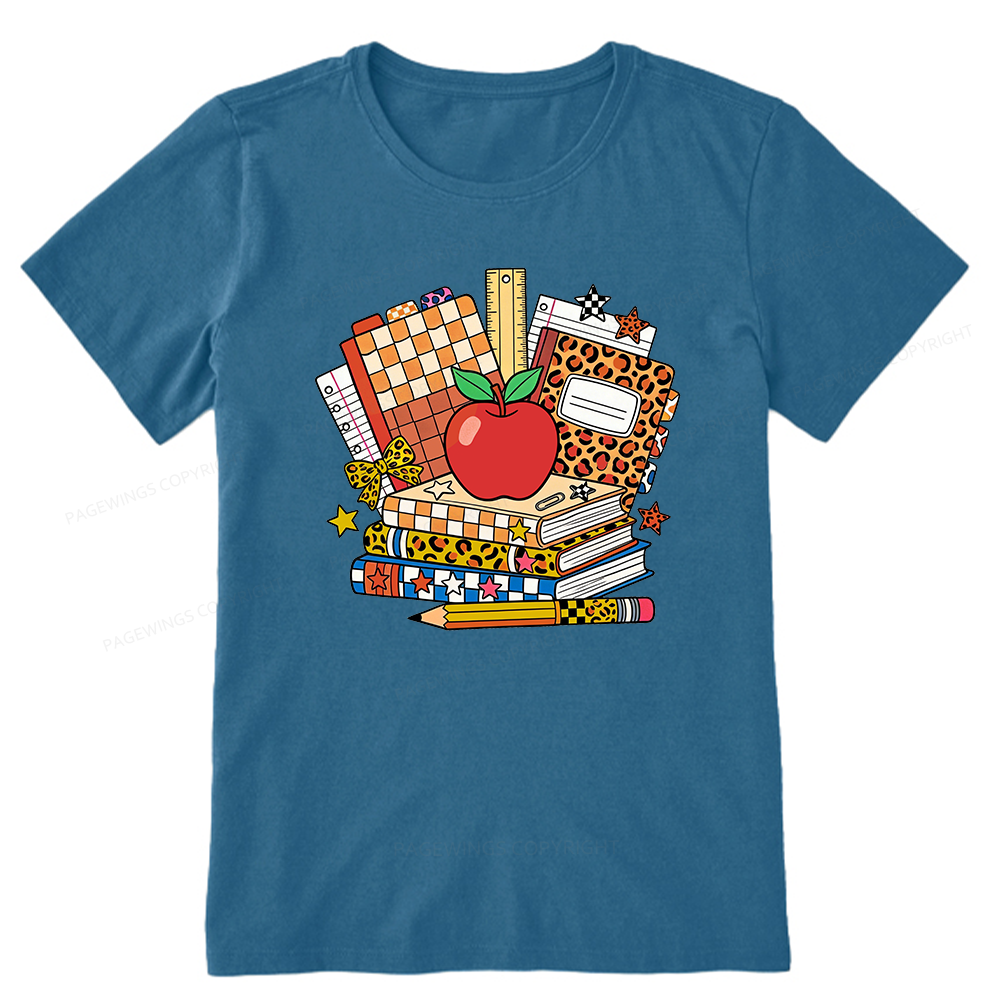 Pagewing Coquette Back To School16199 Bookish Unisex Classic T-shirt