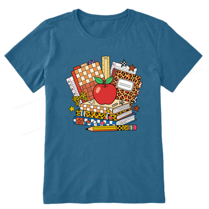 Pagewing Coquette Back To School16199 Bookish Unisex Classic T-shirt