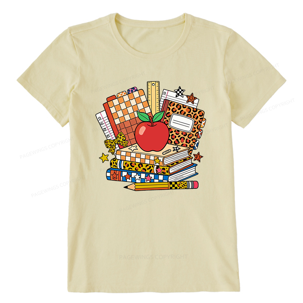 Pagewing Coquette Back To School16199 Bookish Unisex Classic T-shirt