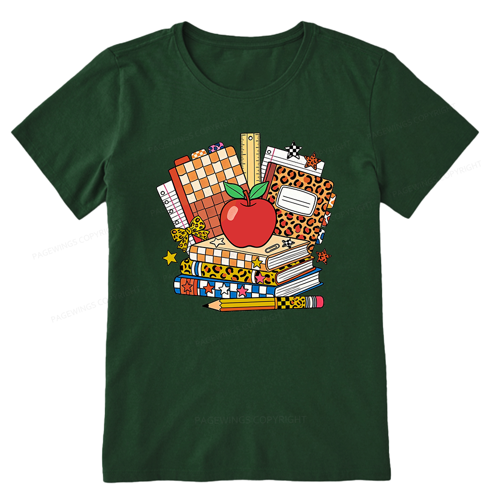 Pagewing Coquette Back To School16199 Bookish Unisex Classic T-shirt
