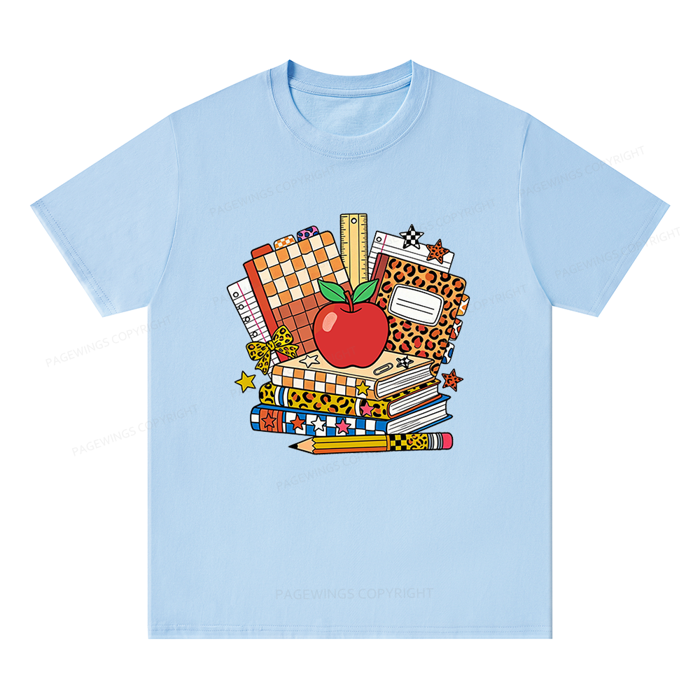 Pagewing Coquette Back To School16199 Bookish Unisex Classic T-shirt