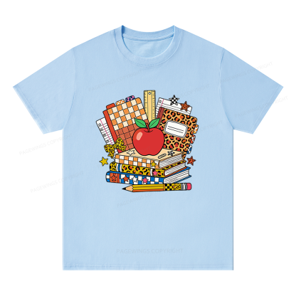 Pagewing Coquette Back To School16199 Bookish Unisex Classic T-shirt