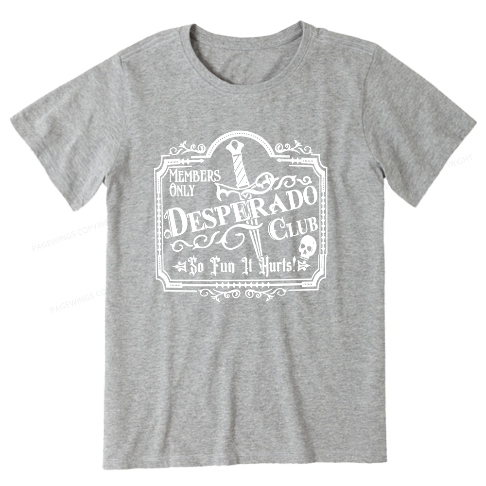 Pagewing Desperado Club16070 Bookish Unisex Classic T-shirt