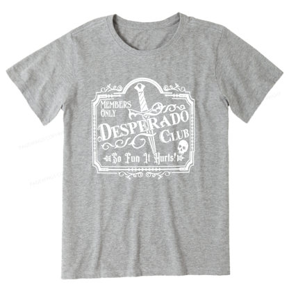 Pagewing Desperado Club16070 Bookish Unisex Classic T-shirt