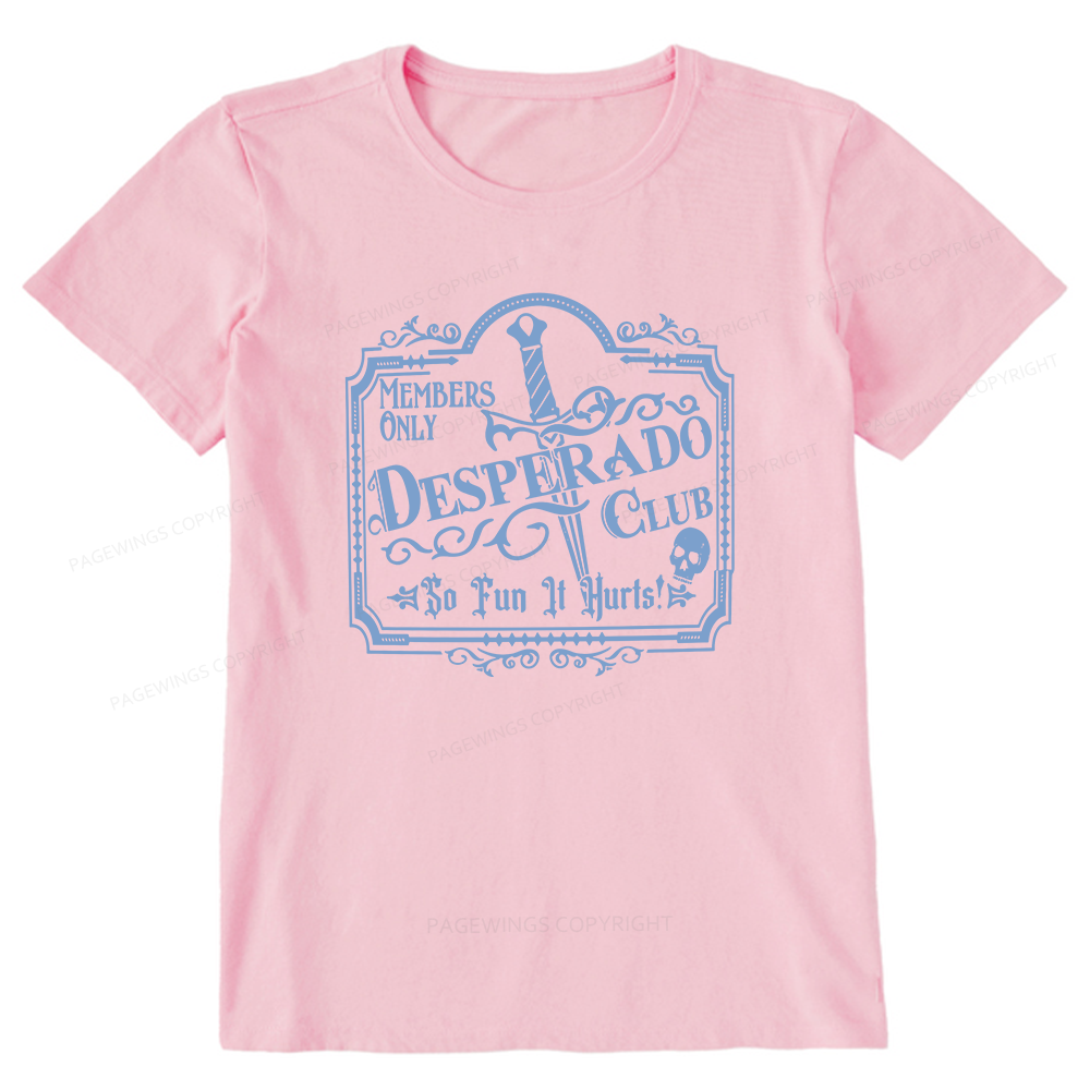 Pagewing Desperado Club16070 Bookish Unisex Classic T-shirt