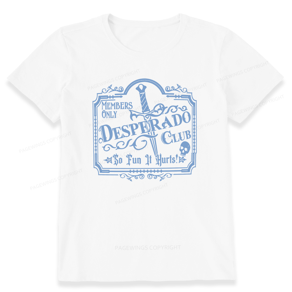 Pagewing Desperado Club16070 Bookish Unisex Classic T-shirt