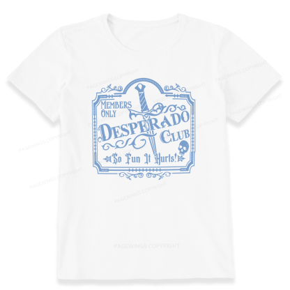 Pagewing Desperado Club16070 Bookish Unisex Classic T-shirt