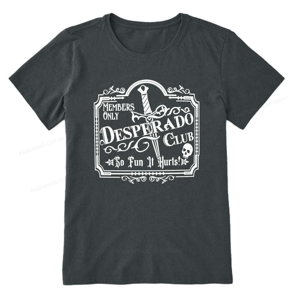 Pagewing Desperado Club16070 Bookish Unisex Classic T-shirt