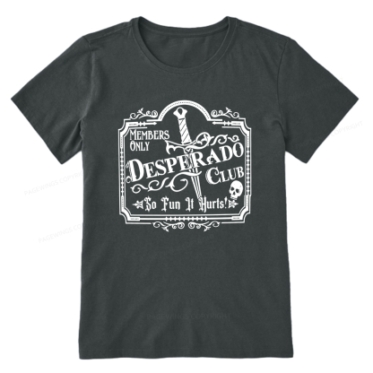 Pagewing Desperado Club16070 Bookish Unisex Classic T-shirt