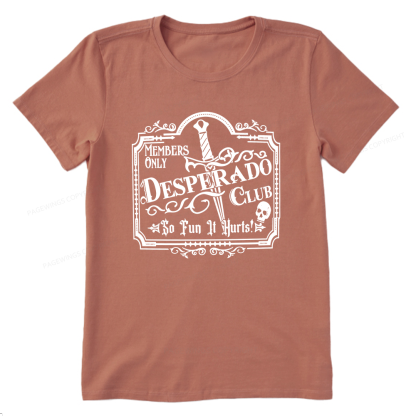 Pagewing Desperado Club16070 Bookish Unisex Classic T-shirt