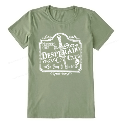 Pagewing Desperado Club16070 Bookish Unisex Classic T-shirt