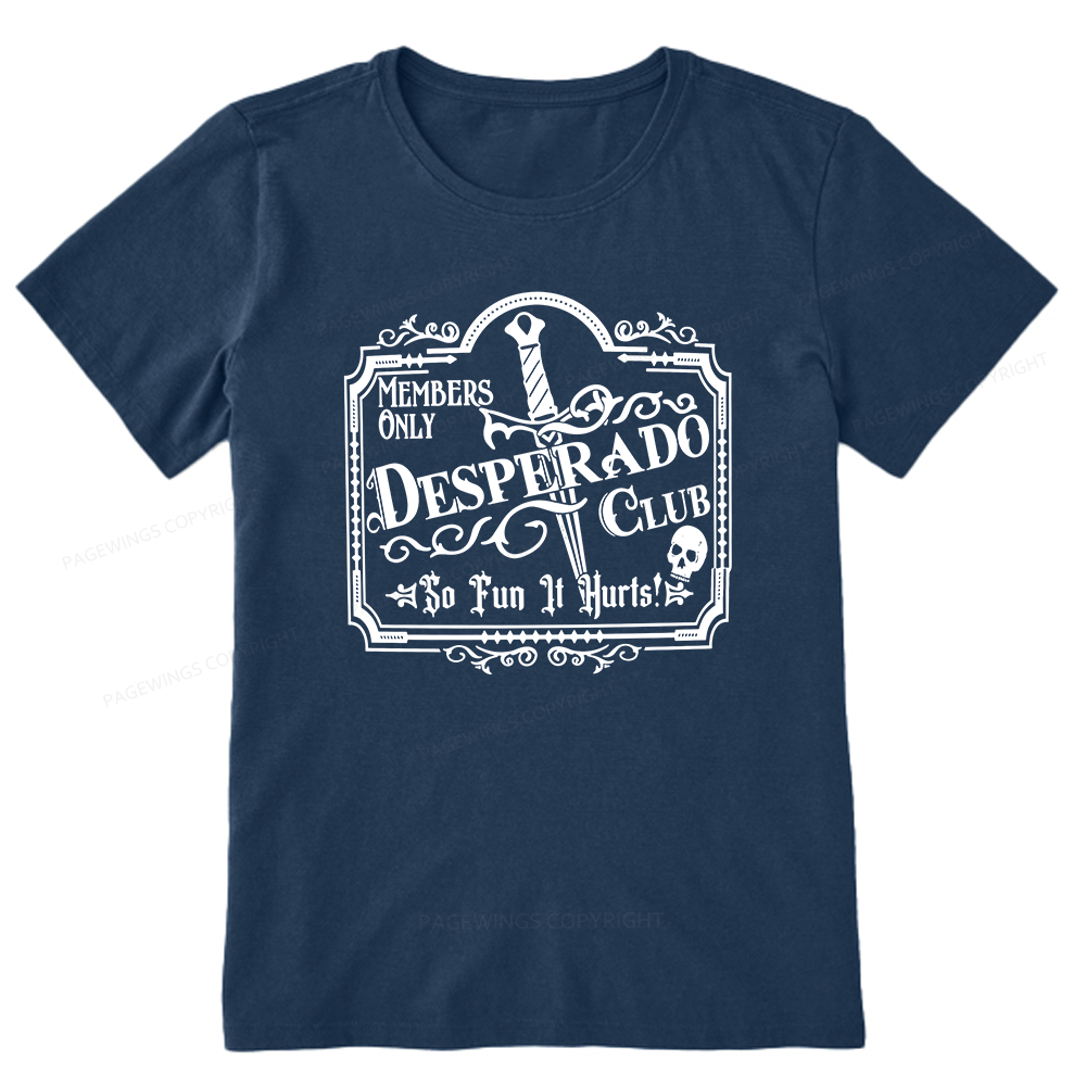 Pagewing Desperado Club16070 Bookish Unisex Classic T-shirt