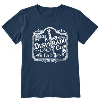 Pagewing Desperado Club16070 Bookish Unisex Classic T-shirt