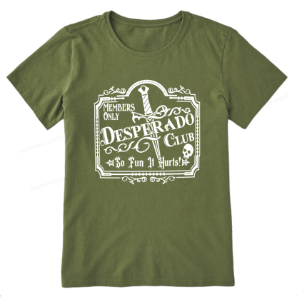 Pagewing Desperado Club16070 Bookish Unisex Classic T-shirt