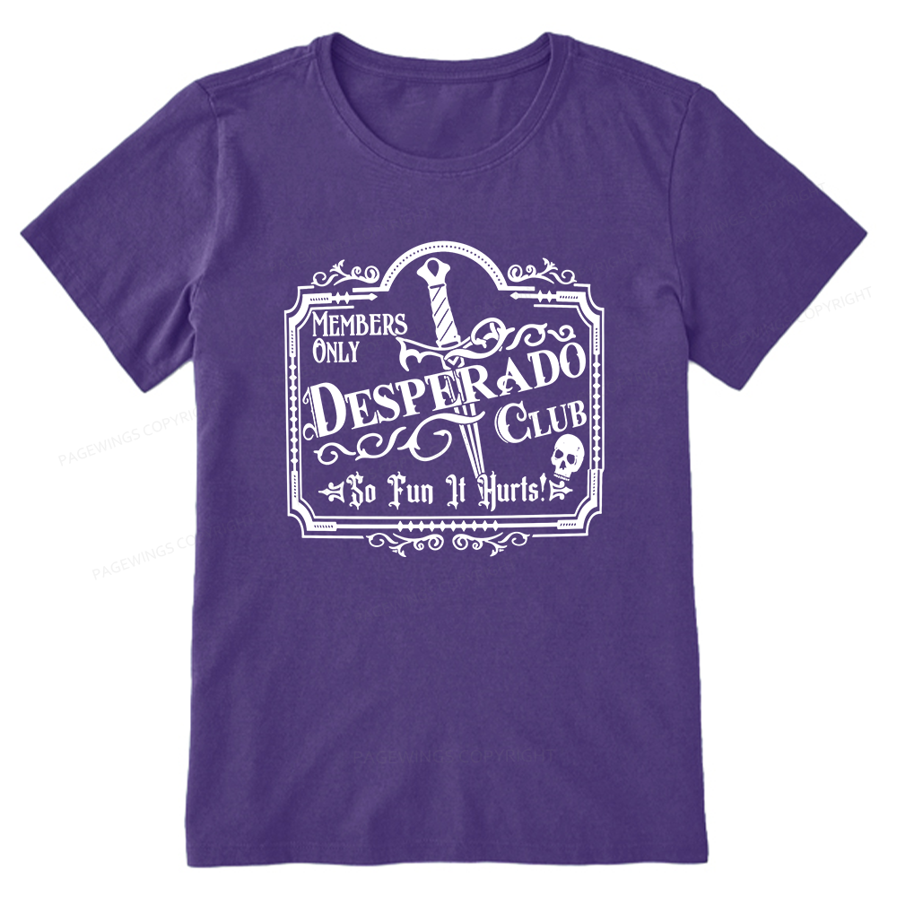 Pagewing Desperado Club16070 Bookish Unisex Classic T-shirt