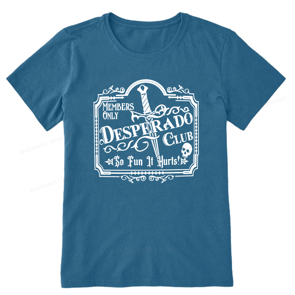 Pagewing Desperado Club16070 Bookish Unisex Classic T-shirt