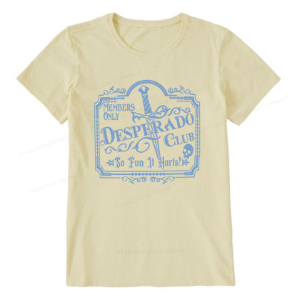 Pagewing Desperado Club16070 Bookish Unisex Classic T-shirt