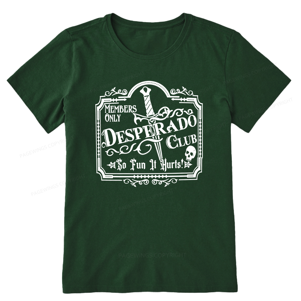 Pagewing Desperado Club16070 Bookish Unisex Classic T-shirt
